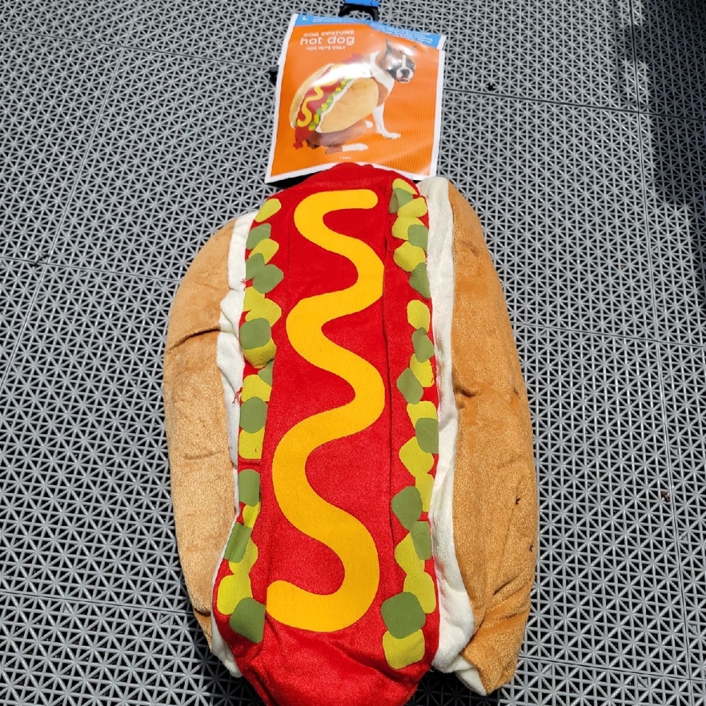 New dog costume